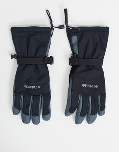 Черные перчатки Columbia Whirlibird-Черный