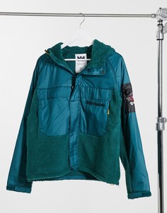 Куртка в стиле унисекс в бирюзовом цвете Helly Hansen Heritage-Зеленый
