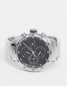 Серебристые наручные часы Tommy Hilfiger 1791805-Серебряный