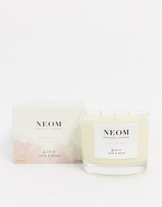 Ароматизированная свеча с тремя фитилями NEOM - Complete Bliss-Бесцветный