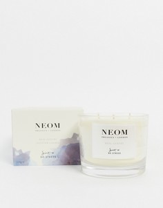 Свеча с тремя фитилями и ароматом лаванды, розового дерева и жасмина NEOM – Real Luxury-Бесцветный