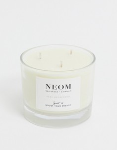 Ароматизированная свеча с 3 фитилями NEOM – Feel Refreshed-Бесцветный