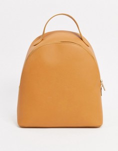Темно-оранжевый рюкзак закругленной формы Truffle-Коричневый