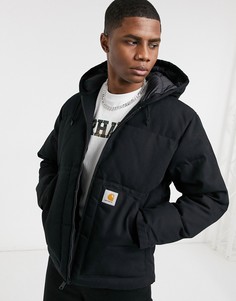Черный пуховик Carhartt WIP Brooke