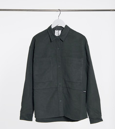 Серая рубашка в утилитарном стиле от комплекта COLLUSION-Серый