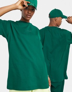 Темно-зеленая футболка adidas x IVY PARK-Зеленый