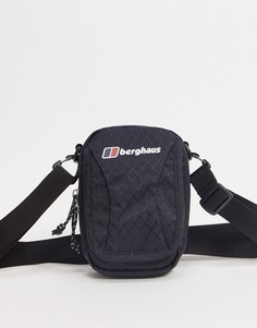 Маленькая черная сумка через плечо Berghaus Carryall-Черный