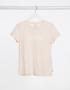 Розовая футболка Levis Perfect-Розовый