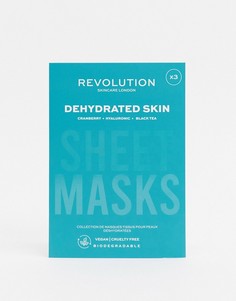 Биоразлагаемая тканевая маска для обезвоженной кожи Revolution Skincare-Бесцветный