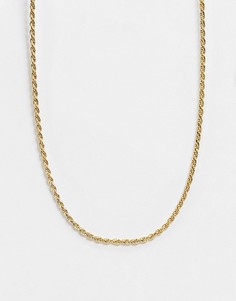 Позолоченное ожерелье Astrid & Miyu-Золотой