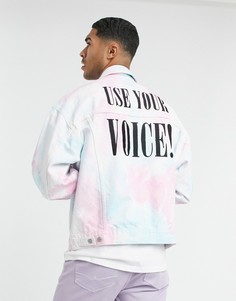 Oversized-куртка с эффектом деграде Levis x Pride-Многоцветный