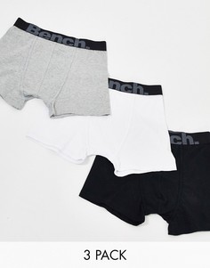 3 пары боксеров-брифов Bench-Мульти