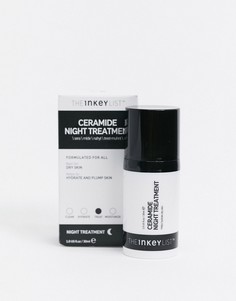 Ночное увлажняющее средство с керамидами The INKEY List, 30 мл-Очистить