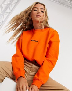 Укороченный свитшот ярко-оранжевого цвета Dickies Ferriday-Оранжевый