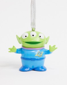 Новогодняя игрушка в виде пришельца из мультфильма «История игрушек» Disney Christmas Toy Story - Alien-Зеленый