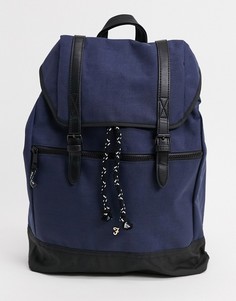 Темно-синий рюкзак Farah Helix