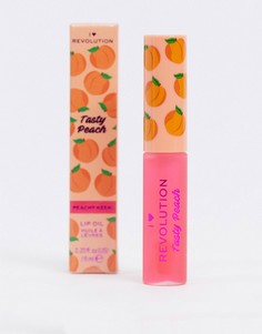 Масло для губ I Heart Revolution - Tasty Peach (Peachy - Keen)-Многоцветный