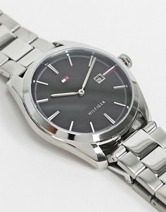 Серебристые наручные часы Tommy Hilfiger 1710440-Серебряный