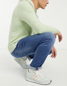 Синие прямые джинсы River Island-Синий