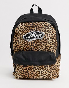 Рюкзак с леопардовым принтом Vans Realm-Многоцветный