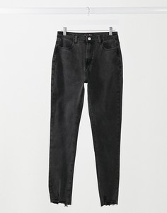 Черные прямые джинсы In The Style Plus x Shaughna-Черный