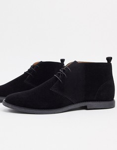 Черные ботинки-чукка Topman-Черный