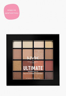 Палетка для глаз Nyx Professional Makeup Ultimate Shadow Palette, оттенок 03, Warm Neutrals, 13 г