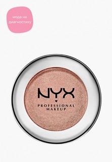 Тени для век Nyx Professional Makeup Prismatic Eye Shadow, оттенок 07, Golden Peach, 1,24 г