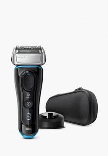 Электробритва Braun Series 8 8345s с зарядной станцией и тканевым футляром