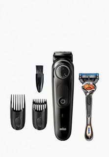 Набор для бритья Braun BT3242 + Бритва Gillette