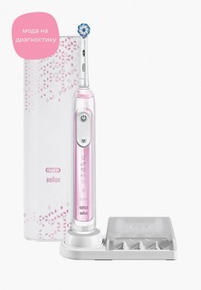 Электрическая зубная щетка Oral B Genius X 20000N Pink D706.515.6X