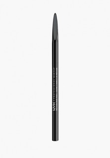 Карандаш для бровей Nyx Professional Makeup Precision Brow Pencil, оттенок 07 Charcoal, 0,13 г