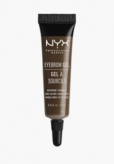 Гель для бровей Nyx Professional Makeup Eyebrow Gel, оттенок 04 Espresso, 10 мл