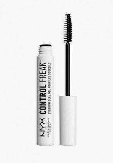 Гель для бровей Nyx Professional Makeup Control Freak Eye Brow Gel, оттенок 01 Clear, фиксирующий, 9 г