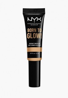 Консилер Nyx Professional Makeup Born To Glow Radiant Concealer с эффектом сияния, оттенок 08, True Bei 5,3 мл