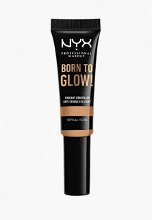 Консилер Nyx Professional Makeup Born To Glow Radiant Concealer с эффектом сияния, оттенок 10.3, Neut Buf, 5,3 мл