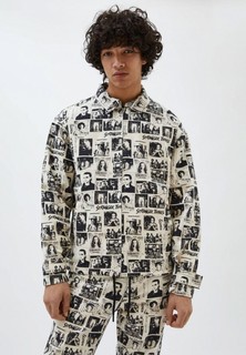 Куртка джинсовая Pull&Bear STRANGER THINGS 3