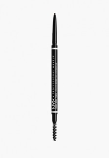 Карандаш для бровей Nyx Professional Makeup Micro Brow Pencil, оттенок 06, Brunette, 1 г