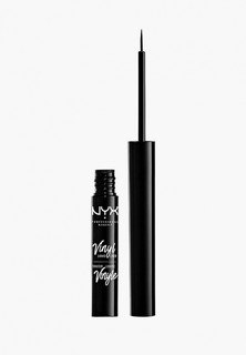 Подводка для глаз Nyx Professional Makeup Vinyl Liquid Liner, оттенок 01, Black, 2 мл