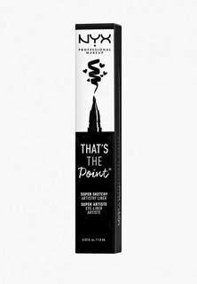 Подводка для глаз Nyx Professional Makeup Thats The Point Eyeliner, оттенок 06, Super Sketchy, 2 мл