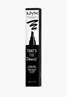 Подводка для глаз Nyx Professional Makeup Thats The Point Eyeliner, оттенок 02, Super Edgy, 2 мл