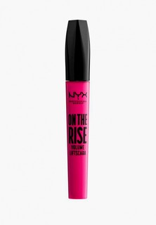 Тушь для ресниц Nyx Professional Makeup On The Rise Volume Liftscara для мгновенного объема, оттенок 01, Black, 10 мл