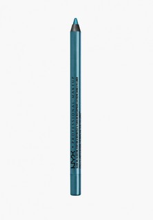 Карандаш для глаз Nyx Professional Makeup Slide On Pencil, оттенок 12, Azure, 1 г