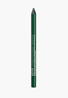 Карандаш для глаз Nyx Professional Makeup Slide On Pencil, оттенок 09, Tropical Green, 1 г