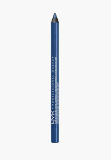 Карандаш для глаз Nyx Professional Makeup Slide On Pencil, оттенок 14, Sunrise Blue, 1 г