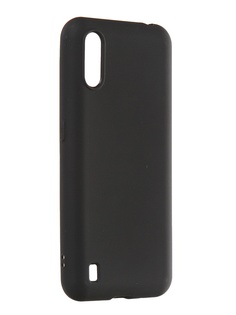 Чехол Zibelino для Samsung Galaxy M01 M015 Soft Matte Black ZSM-SAM-M015-BLK