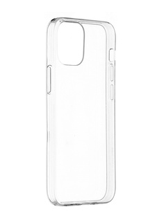 Чехол Zibelino для APPLE iPhone 12 Mini Ultra Thin Case Transparent ZUTC-APL-12MINI-WHT