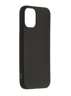 Чехол Zibelino для APPLE iPhone 12 Mini Soft Matte Black ZSM-APL-12MINI-BLK