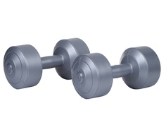 Гантели Euro Classic 4kg Silver 28273093