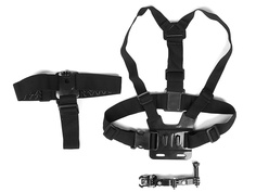 Аксессуар Комплект креплений Lumiix GP25-3 для GoPro / SJCAM / Xiaomi / Xi Mijia / DJI Osmo Action